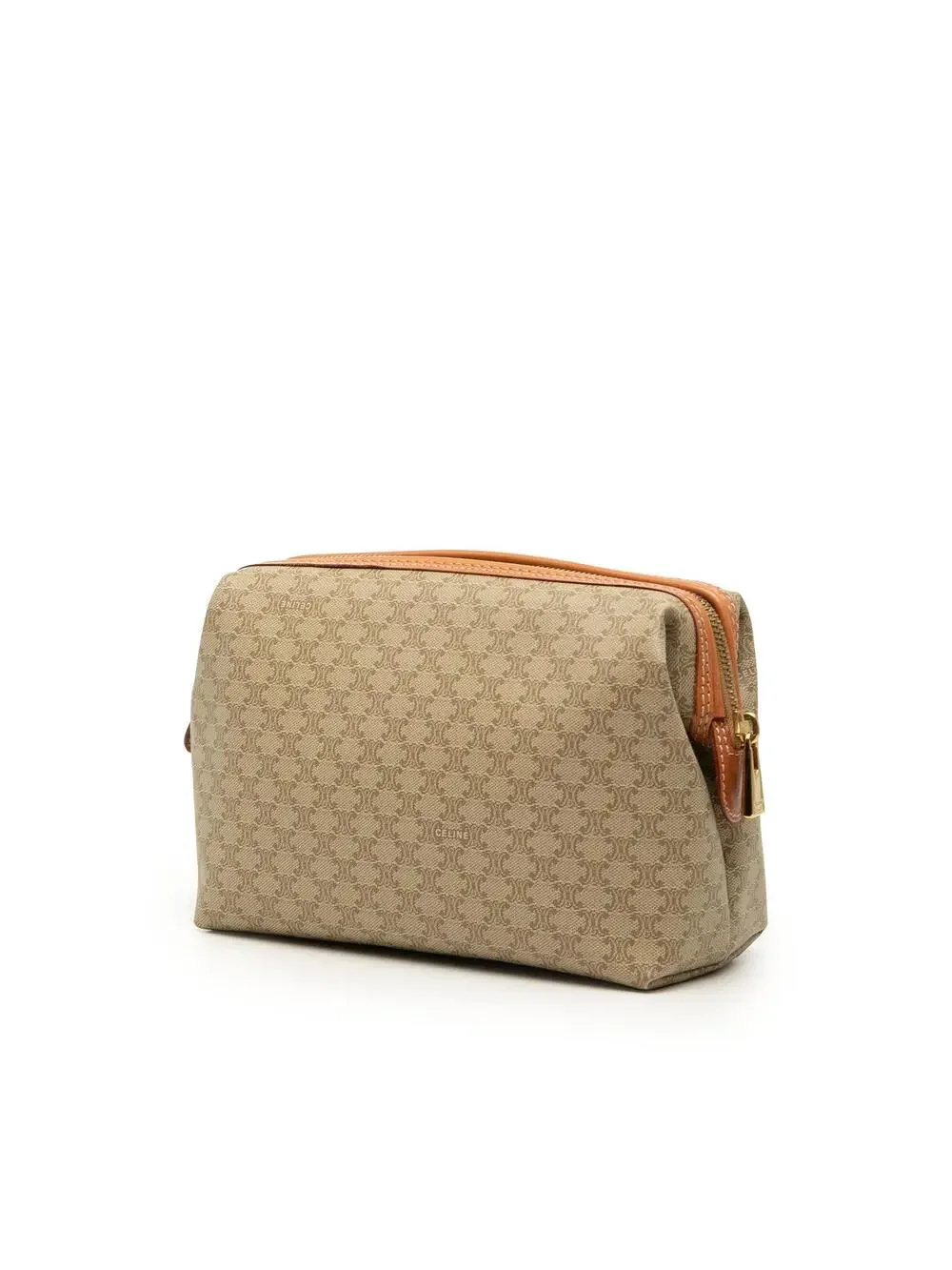 Celine Macadam Coated Canvas Pouch Pre- #325545C36B